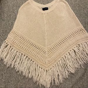 American Eagle Poncho S/XS